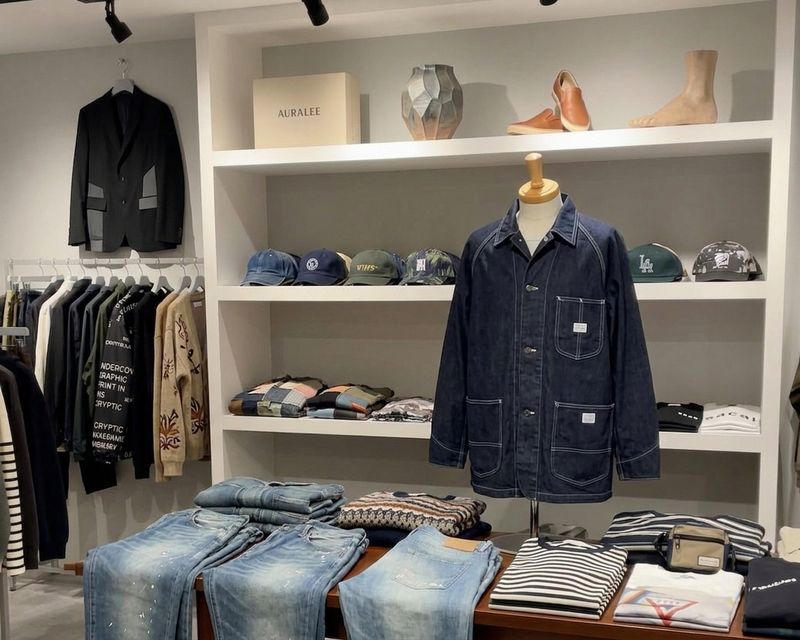 セレクトショップ(アパレル) / 年商3〜4億円 / EC運営3名