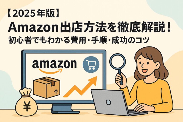 Amazonへの出店方法を徹底解説 初心者でもわかるコツ